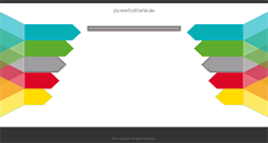 Desktop Screenshot of powerbatterie.de